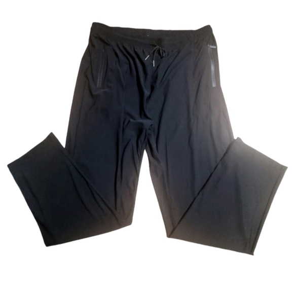 Source Unknown Other - Men's Big & Tall Black Active Casual Track Pants. Size XXXL 3XL